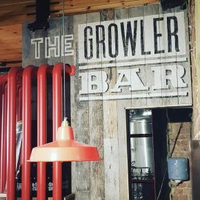 The growler bar fullers